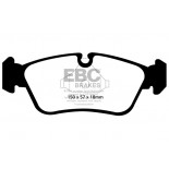 Stabdžių kaladėlės EBC "Ultimax" DP1587