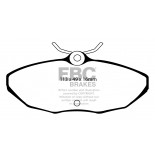 Stabdžių kaladėlės EBC "Yellowstuff" DP41221/2R