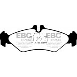 Stabdžių kaladėlės EBC "Vanbrake" DPC1069