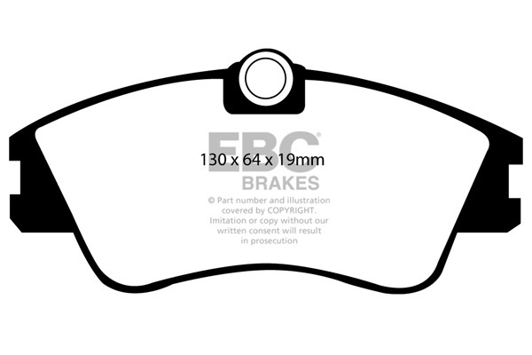 Stabdžių kaladėlės EBC "Ultimax" DP1030