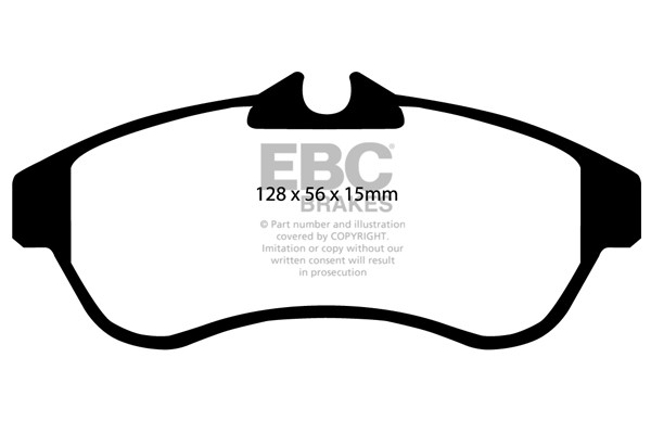 Stabdžių kaladėlės EBC "Ultimax" DP1435