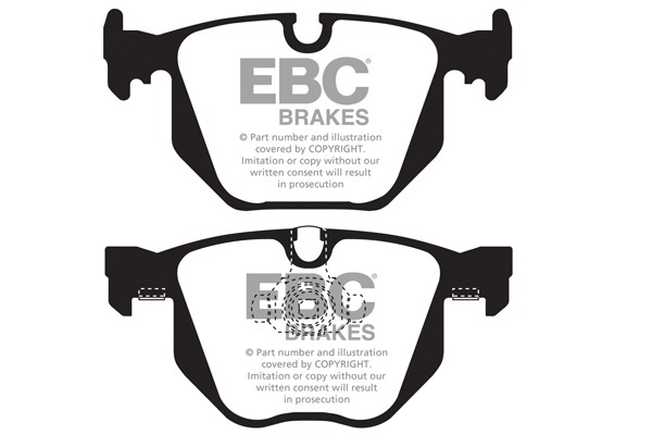 Stabdžių kaladėlės EBC "Ultimax" DP1450