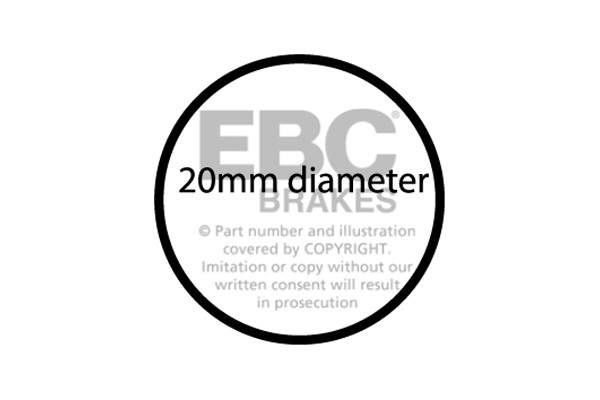 Stabdžių kaladėlės EBC "Ultimax" DP177