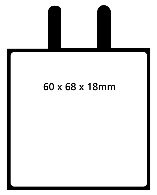Stabdžių kaladėlės EBC "Redstuff" DP3543C