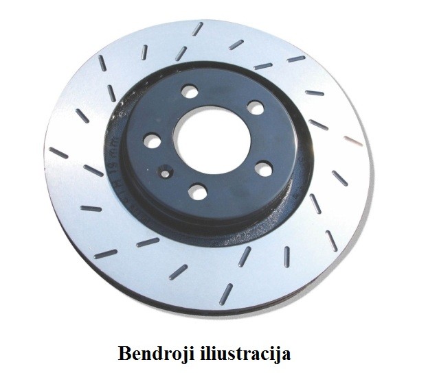 Stabdžių diskai EBC Ultimax USR069