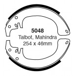 Būgninių stabdžių kaladėlės EBC 5048