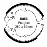 Būgninių stabdžių kaladėlės EBC 5056