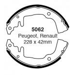 Būgninių stabdžių kaladėlės EBC 5062