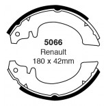 Būgninių stabdžių kaladėlės EBC 5066