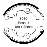 Būgninių stabdžių kaladėlės EBC 5069