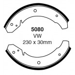 Būgninių stabdžių kaladėlės EBC 5080