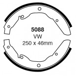 Būgninių stabdžių kaladėlės EBC 5088