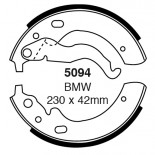Būgninių stabdžių kaladėlės EBC 5094