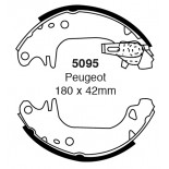 Būgninių stabdžių kaladėlės EBC 5095