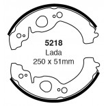 Būgninių stabdžių kaladėlės EBC 5218