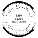 Būgninių stabdžių kaladėlės EBC 6280