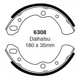 Būgninių stabdžių kaladėlės EBC 6308