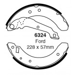 Būgninių stabdžių kaladėlės EBC 6324