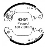 Būgninių stabdžių kaladėlės EBC 6340/1