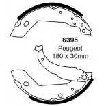 Būgninių stabdžių kaladėlės EBC 6395