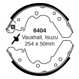 Būgninių stabdžių kaladėlės EBC 6404