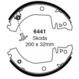 Būgninių stabdžių kaladėlės EBC 6441