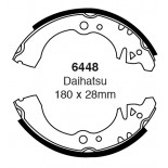 Būgninių stabdžių kaladėlės EBC 6448