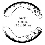 Būgninių stabdžių kaladėlės EBC 6466