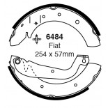 Būgninių stabdžių kaladėlės EBC 6484