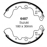 Būgninių stabdžių kaladėlės EBC 6487