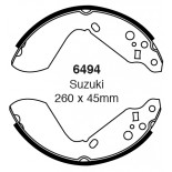 Būgninių stabdžių kaladėlės EBC 6494