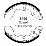 Būgninių stabdžių kaladėlės EBC 6499