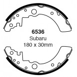 Būgninių stabdžių kaladėlės EBC 6536
