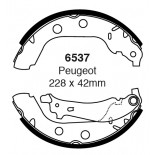 Būgninių stabdžių kaladėlės EBC 6537