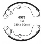 Būgninių stabdžių kaladėlės EBC 6578