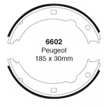 Būgninių stabdžių kaladėlės EBC 6602