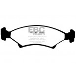 Stabdžių kaladėlės EBC "Ultimax" DP1001