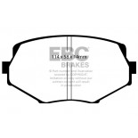Stabdžių kaladėlės EBC "Ultimax" DP1002