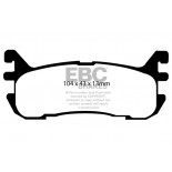 Stabdžių kaladėlės EBC "Ultimax" DP1003