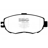 Stabdžių kaladėlės EBC "Ultimax" DP1006