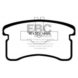 Stabdžių kaladėlės EBC "Ultimax" DP1016