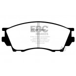 Stabdžių kaladėlės EBC "Ultimax" DP1019