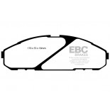 Stabdžių kaladėlės EBC "Ultimax" DP1020