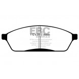 Stabdžių kaladėlės EBC "Ultimax" DP1023