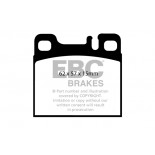 Stabdžių kaladėlės EBC "Ultimax" DP1027