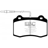 Stabdžių kaladėlės EBC "Ultimax" DP1031/2