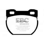 Stabdžių kaladėlės EBC "Ultimax" DP1033