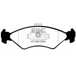 Stabdžių kaladėlės EBC "Ultimax" DP1050