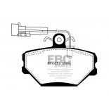 Stabdžių kaladėlės EBC "Ultimax" DP1052