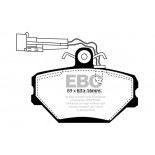 Stabdžių kaladėlės EBC "Ultimax" DP1052/2